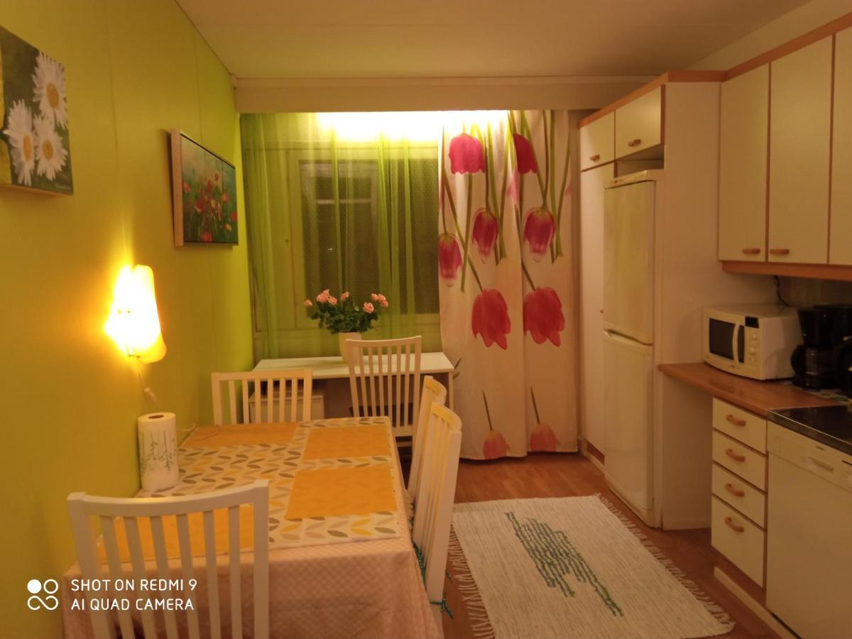 Apartment Haltijantie Котка Экстерьер фото